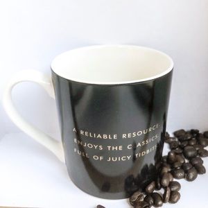 Kate spade by Lenox newspaper coffee mug
